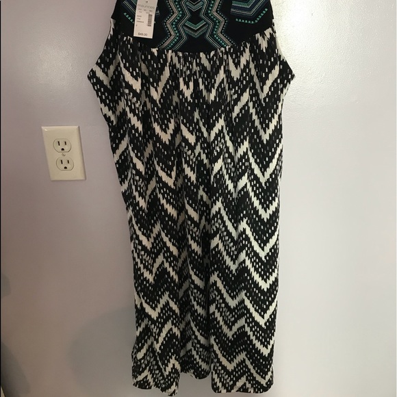 Brand New. Maurices Print Slip Dress. - Picture 2 of 3